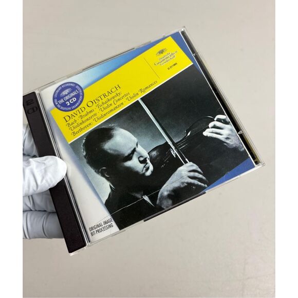 Vintage Lot Of 6 Classical Music Album CDs from DGG Deutsche Grammophon Karajan - Picture 4 of 4